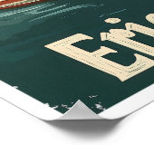 エリセイラポルトガルアートヴィンテージトラベルイラストレーション ポスター (角)