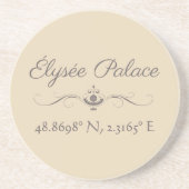 エリセエパレスラティチュエティ コースター (正面)