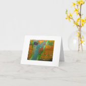 エリセバのREEF C2008パーソナルノートカード カード (黄色い花)