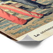 エリゼ宮での儀式移転 ポスター (角)