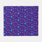 エリダヌス フリースブランケット (正面(横))