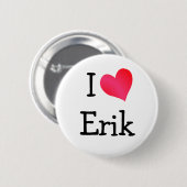 エリックが大好き 缶バッジ (正面&裏面)