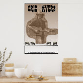 エリックのショー ポスター (キッチン)