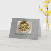 エリックのパン&バターピクルス カード (黄色い花)