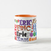 エリックのマグ マグカップ (中央)