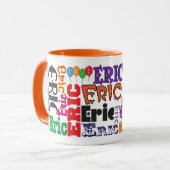 エリックのマグ マグカップ (正面左)