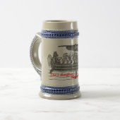 エリックのロングボート ビールジョッキ (正面左)