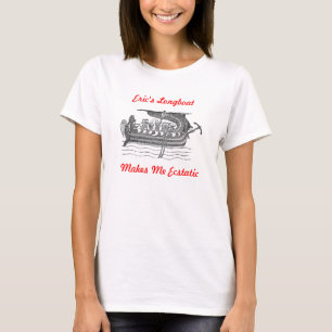 エリックのロングボート Tシャツ
