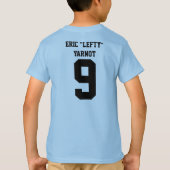 エリックのワイシャツの最終 Tシャツ (裏面)