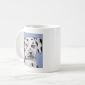 エリックのginsburgによる犬 コーヒーマグカップ (正面左)