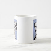 エリックのginsburgによる犬 コーヒーマグカップ (中央)