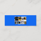 エリックのginsburgによる犬 スキニー名刺 (裏面)