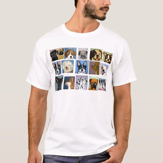 エリックのginsburgによる犬 tシャツ (正面)