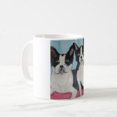 エリックのginsburgのericsの土地の世界 コーヒーマグカップ (正面左)