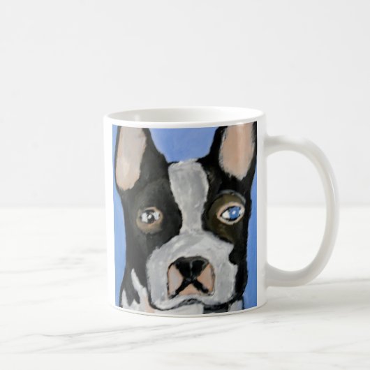 エリックのginsburgのericsの土地の世界 コーヒーマグカップ (右)