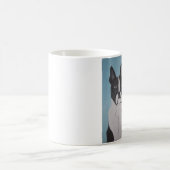 エリックのginsburgのericsdogsの世界 コーヒーマグカップ (中央)