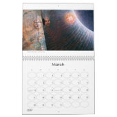 エリックウェイン2015のカレンダーの芸術 カレンダー (3月 2027)