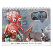 エリックウェイン2015のカレンダーの芸術 カレンダー (カバー)