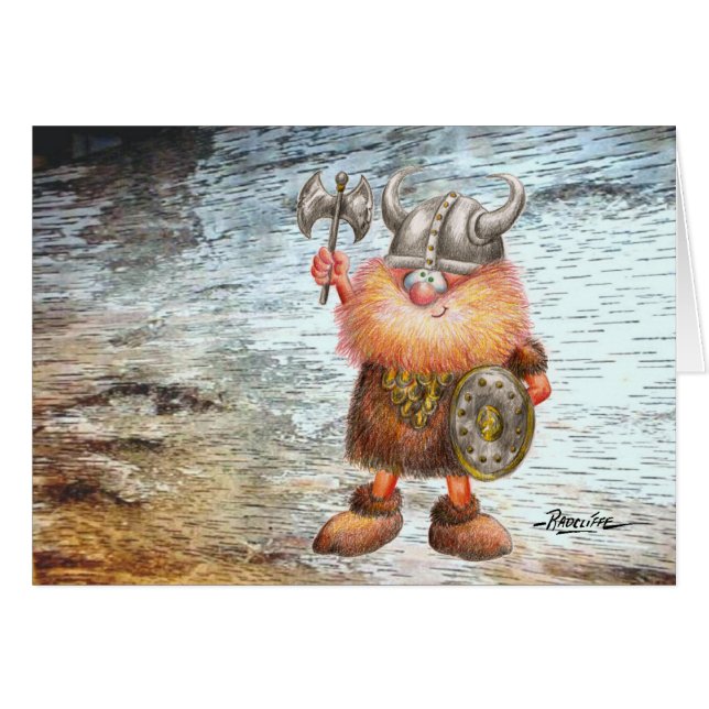 エリックバイキング(中詩無し) (正面横)