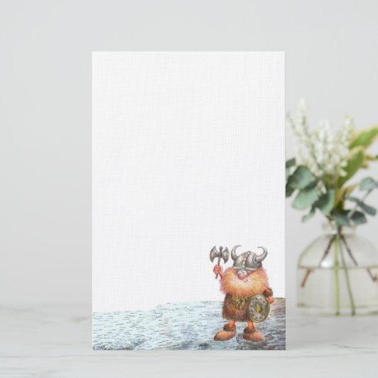 エリックバイキング 便箋 (スタンド正面)