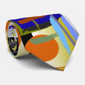 エリックヴァンJenosen著Polynesiology ネクタイ (ロール)