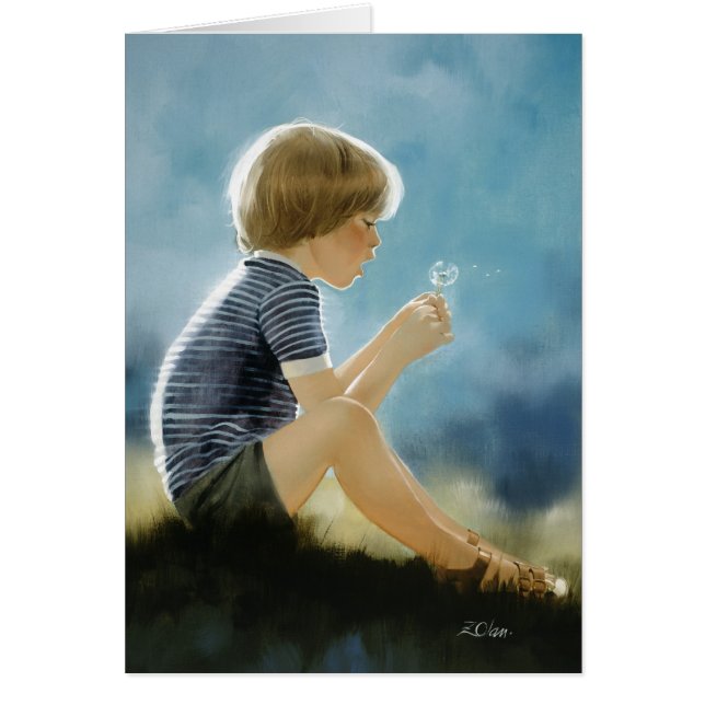 エリック及びタンポポ (正面)