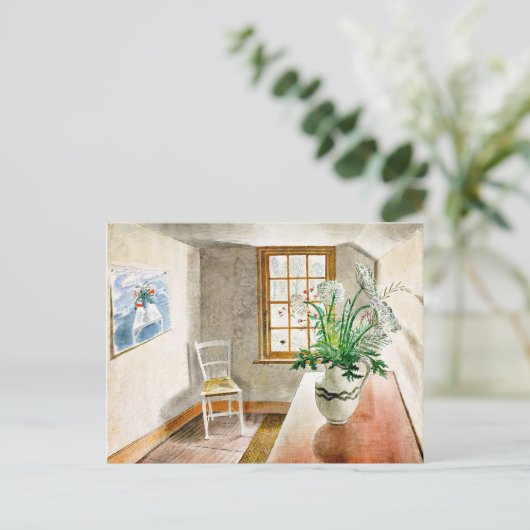 エリック絵画ラヴィリアスインテリア シーズンポストカード (スタンド正面)