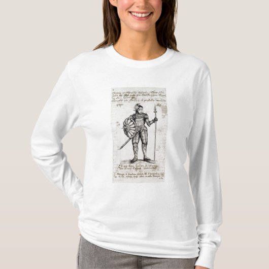 エリック赤 Tシャツ (正面)