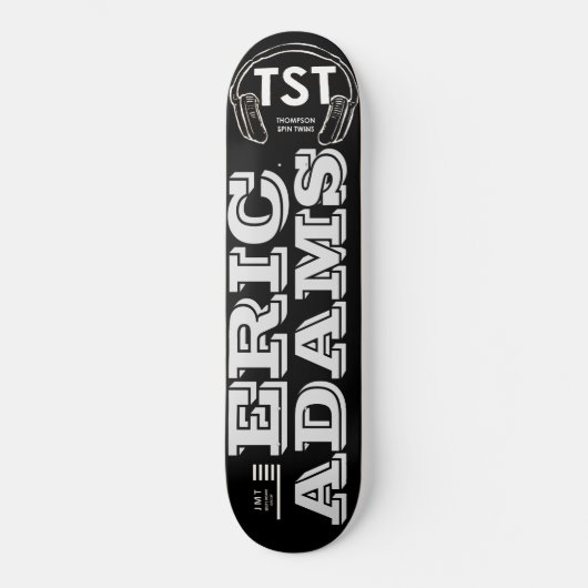 エリック・アダムス・スケートボード スケートボード (正面)