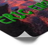 エリック・イングリッシュ – シアトル・トーテム ポスター (角)