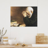 エリック・エンストロム祈グレイスマンズオーバーパンプリント ポスター (キッチン)