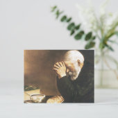 エリック・エンストロム祈グレイスマンズオーバーパンプリント ポストカード (スタンド正面)