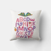 エリック・カレ |アルファベットバタフライパターン クッション (裏面)