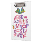 エリック・カレ |アルファベットバタフライパターン クリップボード (左)