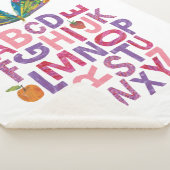 エリック・カレ |アルファベットバタフライパターン シェルパブランケット (3/4)