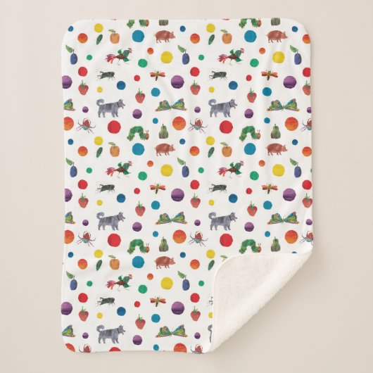 エリック・カレ | エリック・カレ動物のパターン シェルパブランケット (正面)