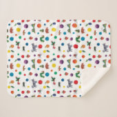 エリック・カレ | エリック・カレ動物のパターン シェルパブランケット (正面(横))