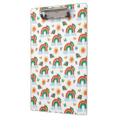 エリック・カレ | キャタピラからレインボーバタフライ クリップボード (左)