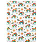 エリック・カレ | キャタピラからレインボーバタフライ クリップボード (裏面)