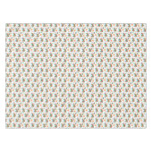 エリック・カレ | キャタピラからレインボーバタフライ テーブルクロス (正面(横))