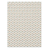 エリック・カレ | キャタピラからレインボーバタフライ テーブルクロス (正面)