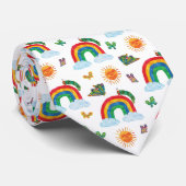 エリック・カレ | キャタピラからレインボーバタフライ ネクタイ (ロール)