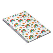 エリック・カレ | キャタピラからレインボーバタフライ ノートブック (右側)