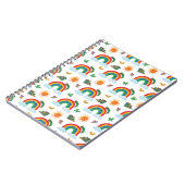 エリック・カレ | キャタピラからレインボーバタフライ ノートブック (左側)