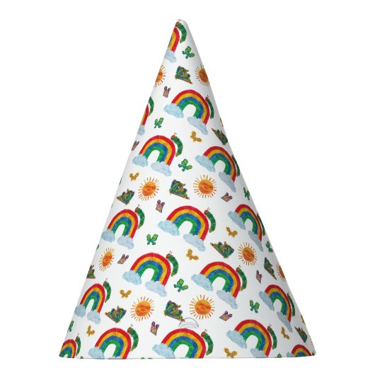 エリック・カレ | キャタピラからレインボーバタフライ パーティーハット (右)