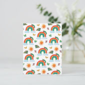 エリック・カレ | キャタピラからレインボーバタフライ ポストカード (スタンド正面)