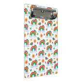 エリック・カレ | キャタピラからレインボーバタフライ ミニクリップボード (アングル)