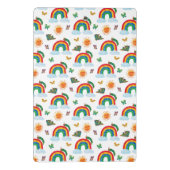 エリック・カレ | キャタピラからレインボーバタフライ ミニクリップボード (裏面)