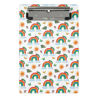 エリック・カレ | キャタピラからレインボーバタフライ ミニクリップボード