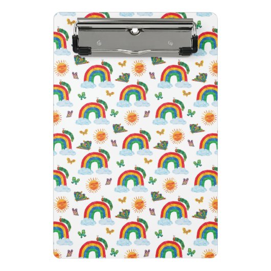 エリック・カレ | キャタピラからレインボーバタフライ ミニクリップボード (正面)